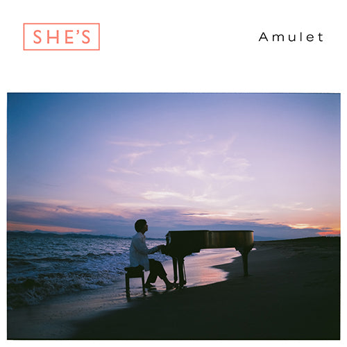 SHE'S / Amulet【通常盤】【CD】