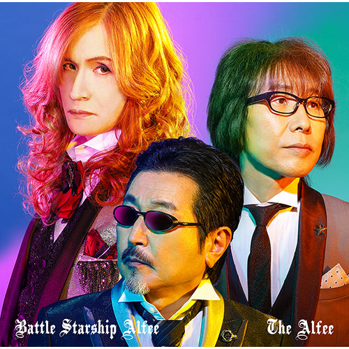 THE ALFEE / Battle Starship Alfee【初回限定盤C】【CD】【+CD】