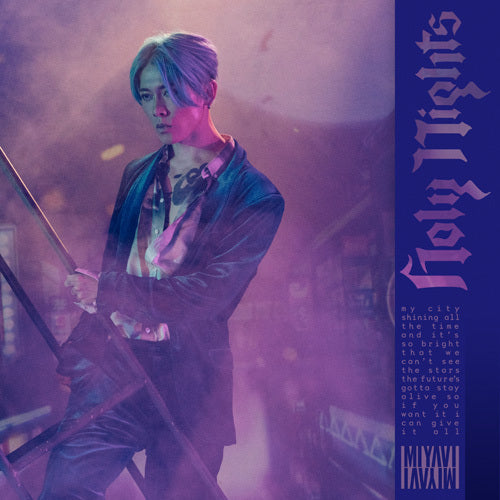 MIYAVI / Holy Nights【初回限定盤B】【CD】【+DVD】
