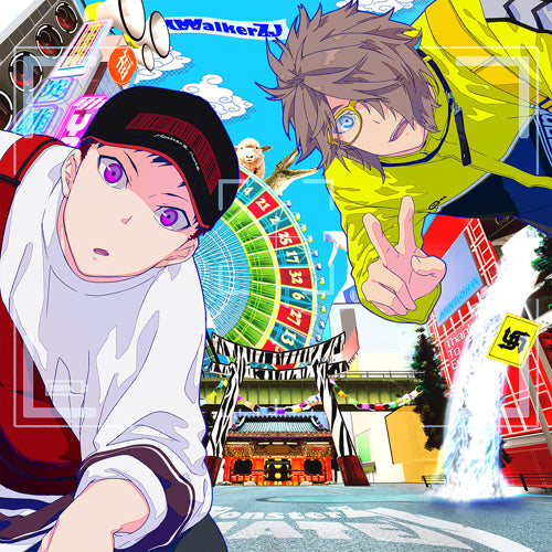 MonsterZ MATE / WalkerZ【初回限定盤A】【CD】【+Blu-ray】