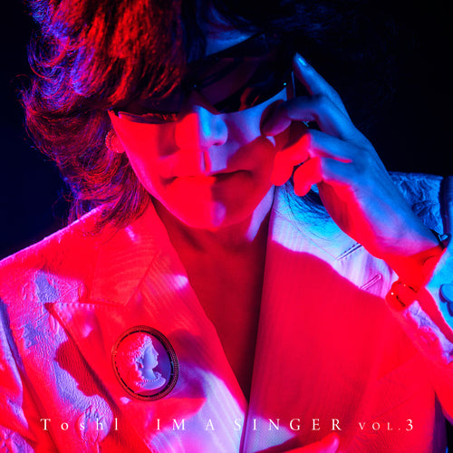 Toshl / IM A SINGER VOL. 3【通常盤・初回プレス】【CD】