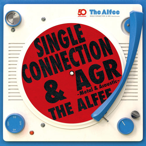 THE ALFEE / SINGLE CONNECTION & AGR - Metal & Acoustic -【初回限定盤】【CD】【+DVD】