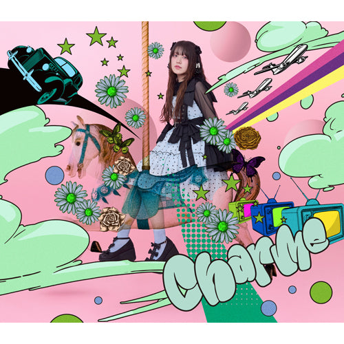 shallm / charme【初回限定盤】【CD】【+DVD】