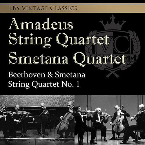 アマデウス弦楽四重奏団、スメタナ弦楽四重奏団 / TBS VINTAGE CLASSICS (20) ベートーヴェン:弦楽四重奏曲、スメタナ:弦楽四重奏曲第1番【SA-CD】【SA-CD HYBRID】