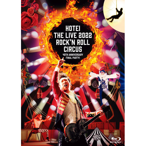 布袋寅泰 / Rock'n Roll Circus【通常盤】【Blu-ray】 – UNIVERSAL