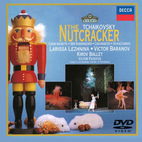 ヴィクトール・フェドートフ / チャイコフスキー:バレエ《くるみ割り人形》【DVD】