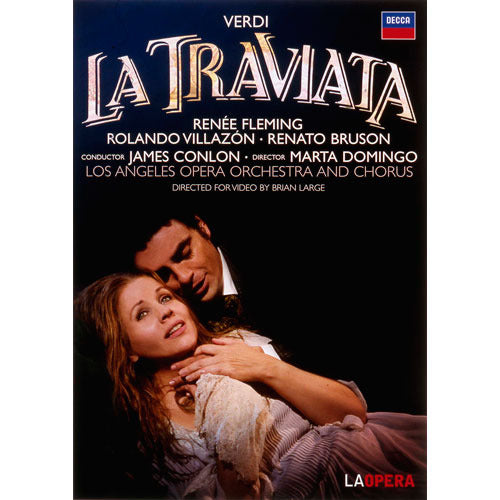 ジェイムズ・コンロン / ヴェルディ:歌劇《椿姫》【DVD】