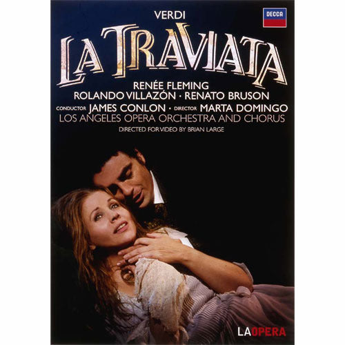 ルネ・フレミング / ヴェルディ:歌劇《椿姫》【DVD】