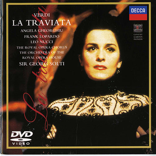 アンジェラ・ゲオルギュー / ヴェルディ: 歌劇《椿姫》【DVD】