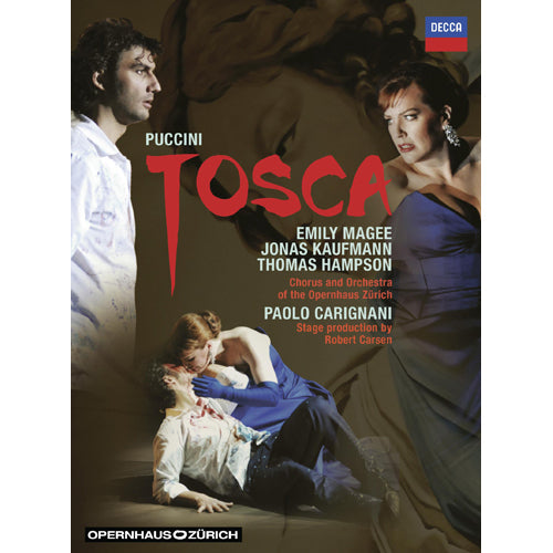 ヨナス・カウフマン / プッチーニ: 歌劇《トスカ》【DVD】
