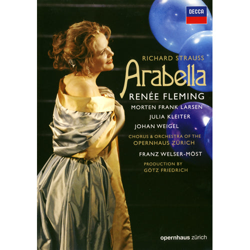 ルネ・フレミング / R.シュトラウス:歌劇《アラベラ》【DVD】