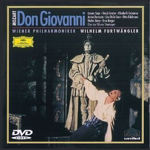 ヴィルヘルム・フルトヴェングラー / モーツァルト:歌劇《ドン・ジョヴァンニ》【DVD】