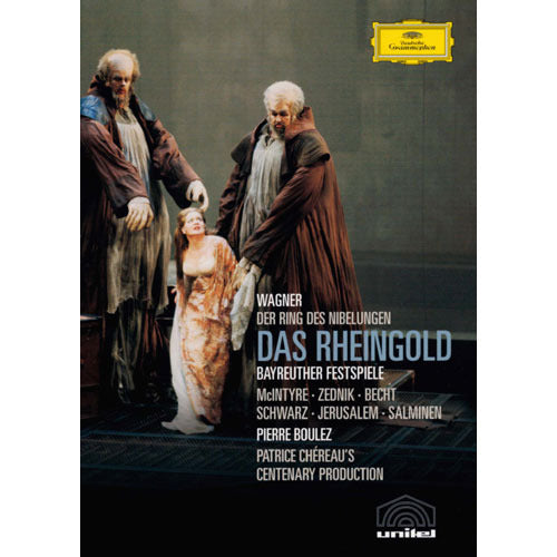 ピエール・ブーレーズ / ワーグナー:楽劇《ラインの黄金》【DVD】