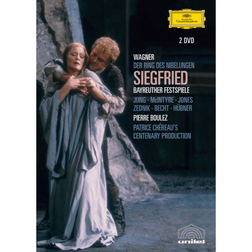 ピエール・ブーレーズ / ワーグナー:楽劇《ジークフリート》【DVD】