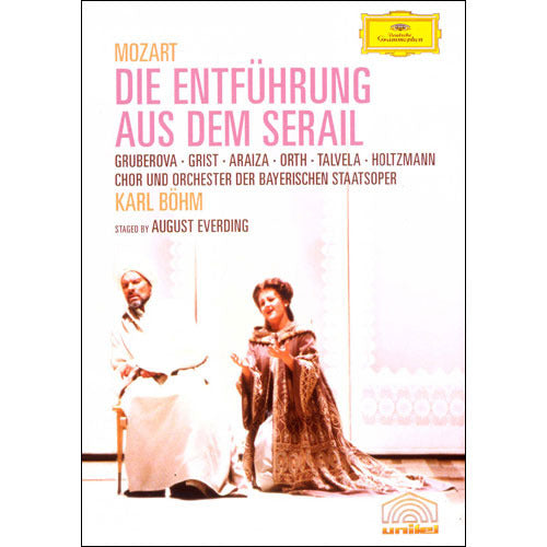 カール・ベーム / モーツァルト:歌劇《後宮からの逃走》【DVD】
