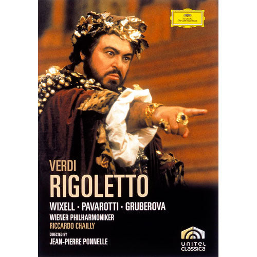 リッカルド・シャイー / ヴェルディ:歌劇《リゴレット》【DVD】