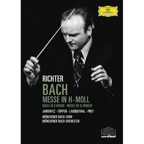 カール・リヒター / J.S.バッハ:ミサ曲 ロ短調 BWV232【DVD】