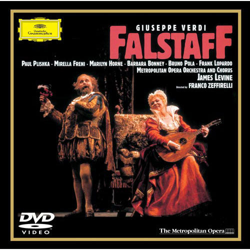 ジェイムズ・レヴァイン / ヴェルディ:歌劇《ファルスタッフ》【DVD】