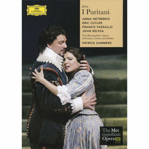 アンナ・ネトレプコ / ベッリーニ:歌劇《清教徒》【DVD】