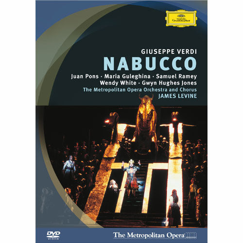 ジェイムズ・レヴァイン / ヴェルディ:歌劇《ナブッコ》【DVD】