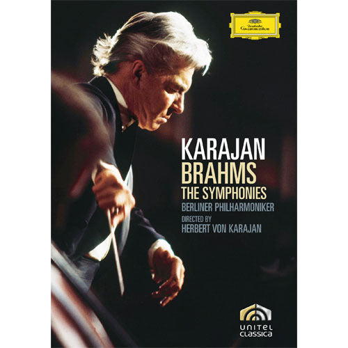 ヘルベルト・フォン・カラヤン / ブラームス:交響曲全集【限定盤】【DVD】