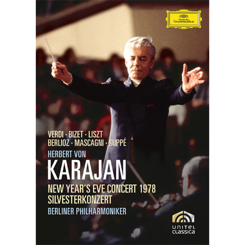 ヘルベルト・フォン・カラヤン / ジルヴェスター・コンサート1978【限定盤】【DVD】