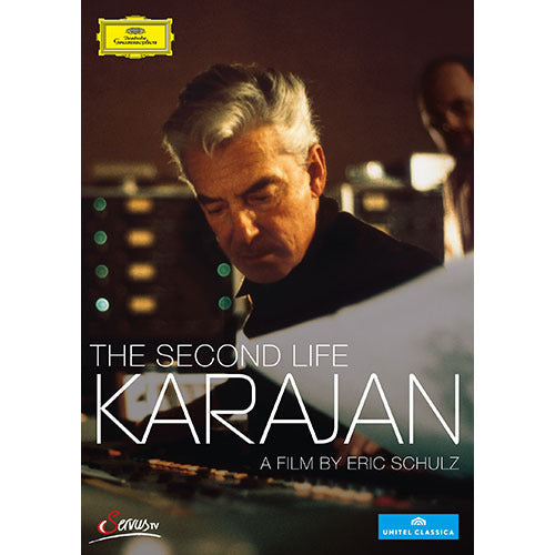 ヘルベルト・フォン・カラヤン / 素顔のカラヤン【限定盤】【DVD】
