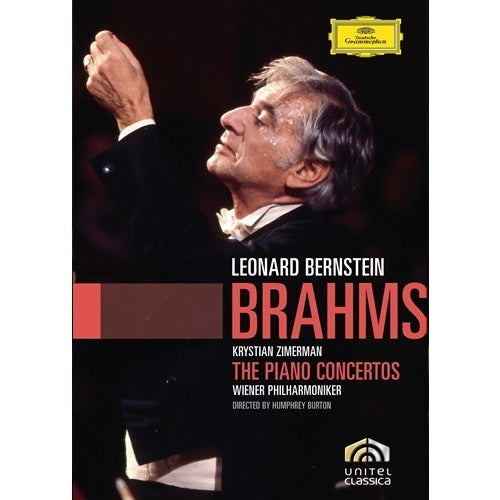 クリスチャン・ツィメルマン / ブラームス: ピアノ協奏曲 第1番・第2番【DVD】