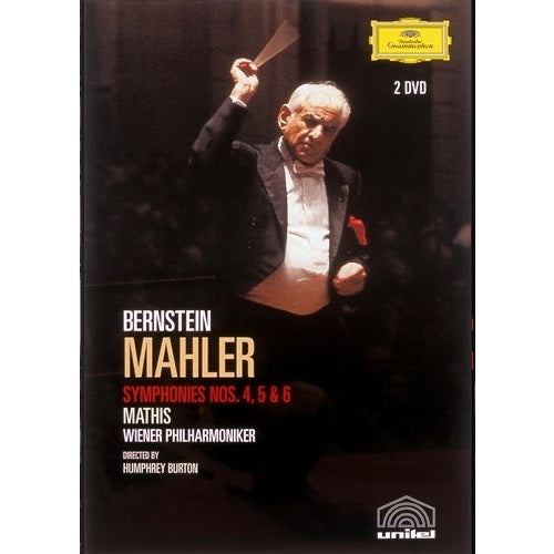 レナード・バーンスタイン / マーラー: 交響曲 第4番・第5番・第6番【DVD】