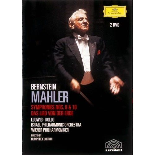 レナード・バーンスタイン / マーラー: 交響曲 第9番・第10番・大地の歌【DVD】
