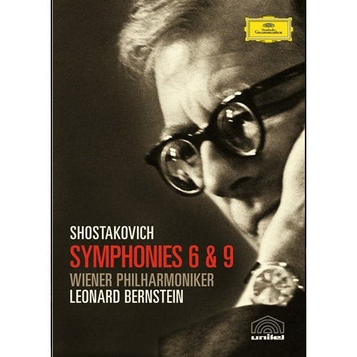 レナード・バーンスタイン / ショスタコーヴィチ: 交響曲 第6番・第9番【DVD】