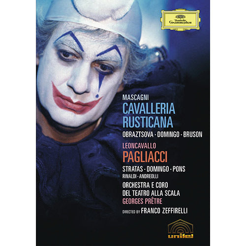 ジョルジュ・プレートル / マスカーニ: 歌劇《カヴァレリア・ルスティカーナ》/レオンカヴァッロ: 歌劇《道化師》【DVD】