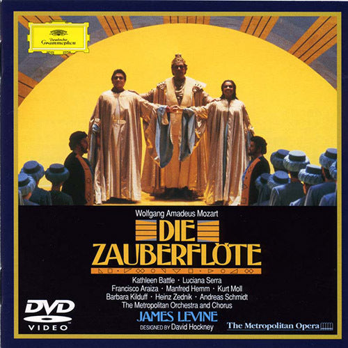 ジェイムズ・レヴァイン / モーツァルト: 歌劇《魔笛》【DVD】