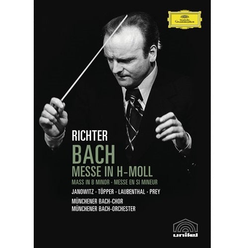 カール・リヒター / バッハ: ミサ曲 ロ短調【初回生産限定】【DVD】