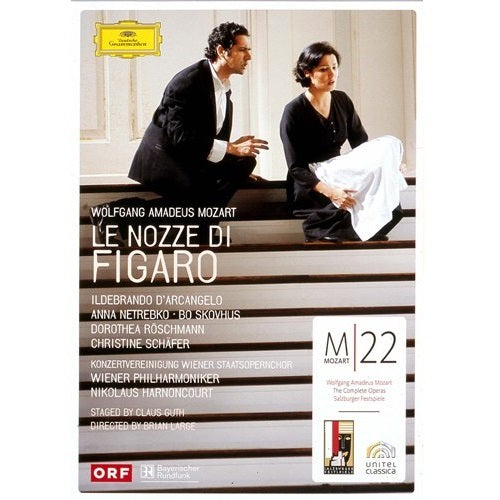 ニコラウス・アーノンクール / モーツァルト: 歌劇《フィガロの結婚》【初回生産限定】【DVD】