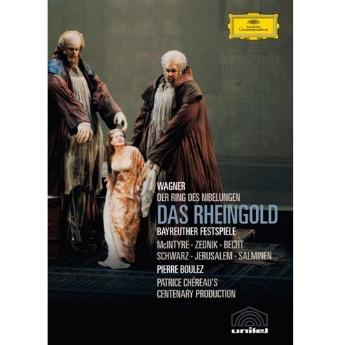 ピエール・ブーレーズ / ワーグナー: 楽劇《ラインの黄金》【初回生産