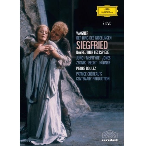ピエール・ブーレーズ / ワーグナー: 楽劇《ジークフリート》【初回生産限定】【DVD】