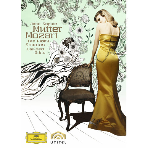 アンネ=ゾフィー・ムター / モーツァルト:ヴァイオリン・ソナタ集【DVD】