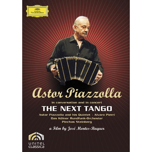 ミュージック Astor Piazzolla THE NEXT TANGO DVD ミュージック Astor Piazzolla THE NEXT TANGO DVD ミュージック