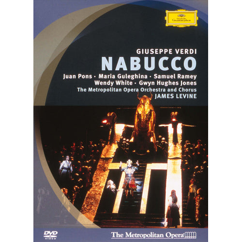 ジェイムズ・レヴァイン / ヴェルディ: 歌劇《ナブッコ》【DVD】
