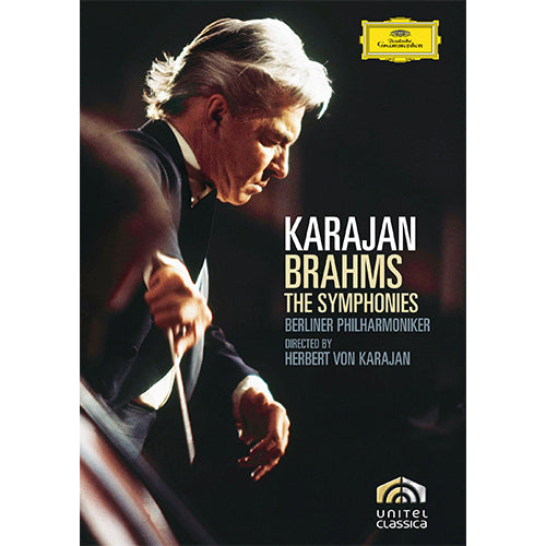 ヘルベルト・フォン・カラヤン / ブラームス：交響曲全集【初回限定盤