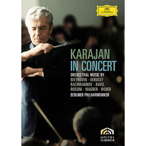 ヘルベルト・フォン・カラヤン / カラヤン・イン・コンサート【初回限定盤】【DVD】