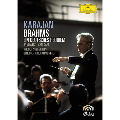 ヘルベルト・フォン・カラヤン / ブラームス:ドイツ・レクイエム【初回限定盤】【DVD】