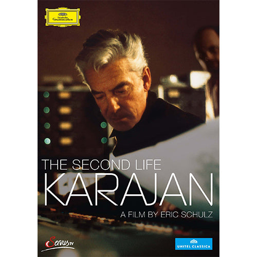 ヘルベルト・フォン・カラヤン / 素顔のカラヤン【初回限定盤】【DVD】