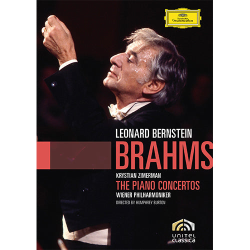 クリスチャン・ツィメルマン / ブラームス: ピアノ協奏曲 第1番・第2番【初回限定盤】【DVD】