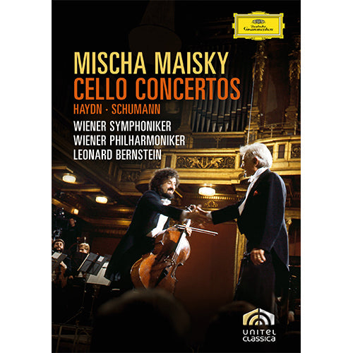 ミッシャ・マイスキー、レナード・バーンスタイン / ハイドン&シューマン: チェロ協奏曲集【初回限定盤】【DVD】