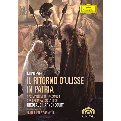 ニコラウス・アーノンクール / モンテヴェルディ:歌劇《ウリッセの帰還》【初回限定盤】【DVD】