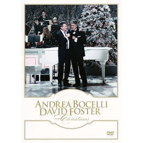 アンドレア・ボチェッリ / マイ・クリスマス/ライヴ 【DVD】