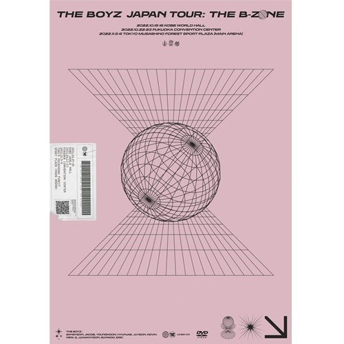THE BOYZ / THE BOYZ JAPAN TOUR: THE B-ZONE【DVD】