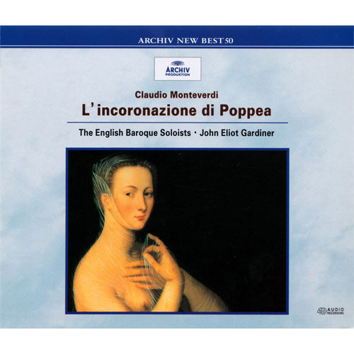 ジョン・エリオット・ガーディナー / モンテヴェルディ:歌劇《ポッペアの戴冠》【CD】